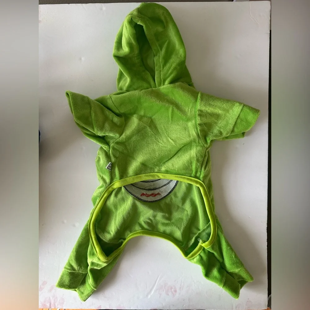 Halloween Green Monster‎ Hooded for Dogs